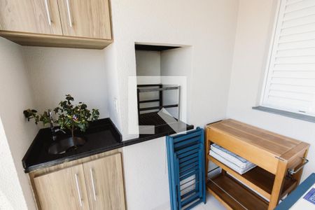 Varanda Gourmet de apartamento para alugar com 3 quartos, 87m² em Barra Funda, São Paulo