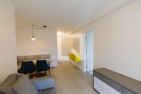 Sala de apartamento para alugar com 3 quartos, 87m² em Barra Funda, São Paulo