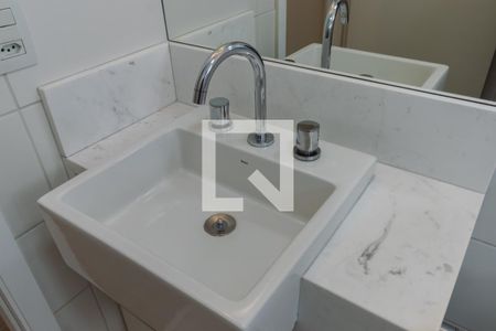 Apartamento para alugar com 87m², 3 quartos e 2 vagasBanheiro 2 Pia