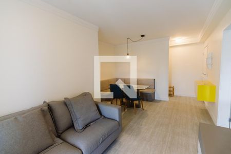 Sala de apartamento para alugar com 3 quartos, 87m² em Barra Funda, São Paulo