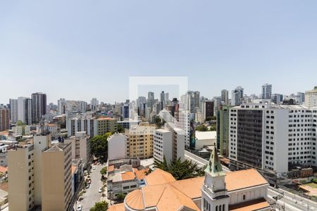 Varanda Vista de apartamento para alugar com 3 quartos, 87m² em Barra Funda, São Paulo