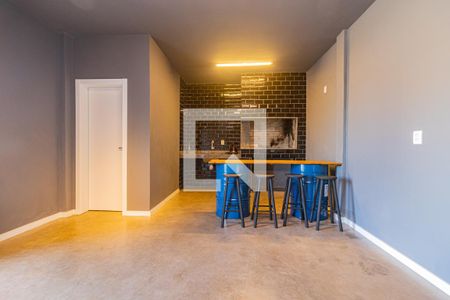 Studio para alugar com 30m², 1 quarto e sem vagaÁrea comum - Salão de festas