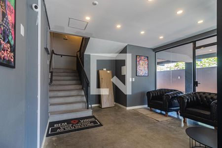 Studio para alugar com 30m², 1 quarto e sem vagaHall de Entrada