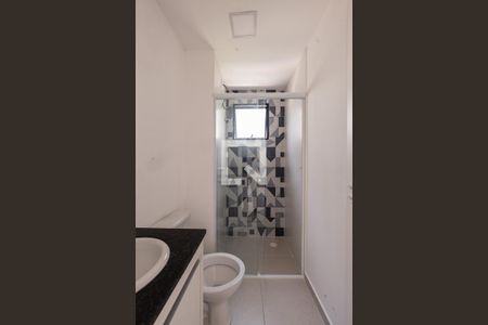 Banheiro Social de apartamento para alugar com 1 quarto, 30m² em Vila Formosa, São Paulo