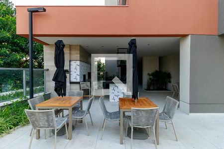Studio para alugar com 25m², 1 quarto e 1 vaga Studio para alugar com 25m², 1 quarto e 1 vagaChurrasqueira