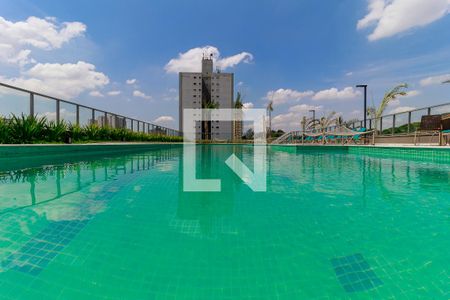 Studio para alugar com 25m², 1 quarto e 1 vaga Studio para alugar com 25m², 1 quarto e 1 vagaPiscina