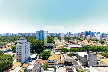 Studio para alugar com 25m², 1 quarto e 1 vaga Studio para alugar com 25m², 1 quarto e 1 vagaVista da Varanda