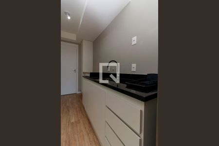 Studio de kitnet/studio para alugar com 1 quarto, 25m² em Santo Amaro, São Paulo