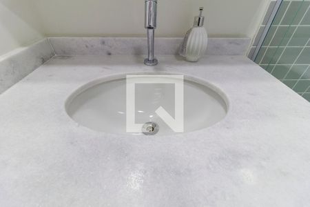 Studio para alugar com 25m², 1 quarto e 1 vaga Studio para alugar com 25m², 1 quarto e 1 vagaBanheiro do Studio