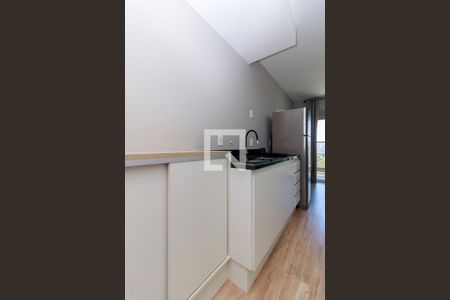 Studio de kitnet/studio para alugar com 1 quarto, 25m² em Santo Amaro, São Paulo