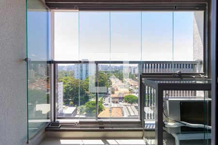 Studio para alugar com 25m², 1 quarto e 1 vaga Studio para alugar com 25m², 1 quarto e 1 vagaVaranda do Studio