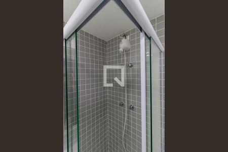 Studio para alugar com 25m², 1 quarto e 1 vaga Studio para alugar com 25m², 1 quarto e 1 vagaBanheiro do Studio