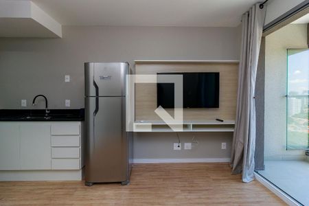 Studio de kitnet/studio para alugar com 1 quarto, 25m² em Santo Amaro, São Paulo