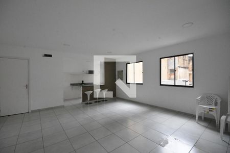 Apartamento para alugar com 45m², 2 quartos e 1 vagaÁrea comum - Salão de festas