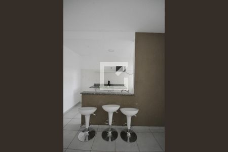 Apartamento para alugar com 45m², 2 quartos e 1 vagaÁrea comum - Salão de festas