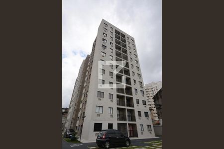 Apartamento para alugar com 45m², 2 quartos e 1 vagaFachada do Predio