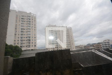Vista da Sala de apartamento para alugar com 2 quartos, 45m² em Madureira, Rio de Janeiro