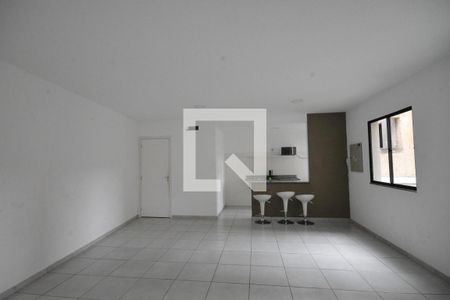 Apartamento para alugar com 45m², 2 quartos e 1 vagaÁrea comum - Salão de festas