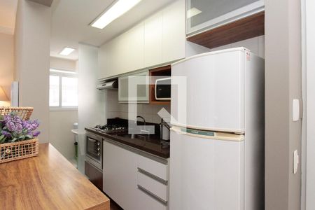 Apartamento à venda com 45m², 1 quarto e 1 vagaCozinha 
