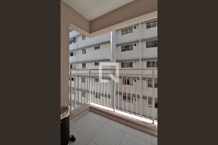 Varanda  de apartamento para alugar com 1 quarto, 45m² em Bela Vista, São Paulo