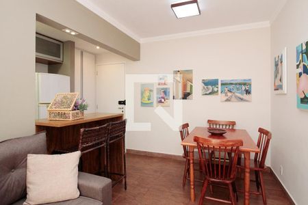 Sala  de apartamento para alugar com 1 quarto, 45m² em Bela Vista, São Paulo