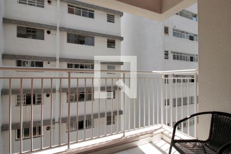 Varanda  de apartamento para alugar com 1 quarto, 45m² em Bela Vista, São Paulo