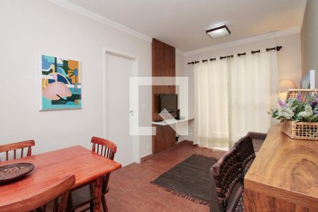 Sala  de apartamento para alugar com 1 quarto, 45m² em Bela Vista, São Paulo