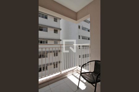 Varanda  de apartamento para alugar com 1 quarto, 45m² em Bela Vista, São Paulo