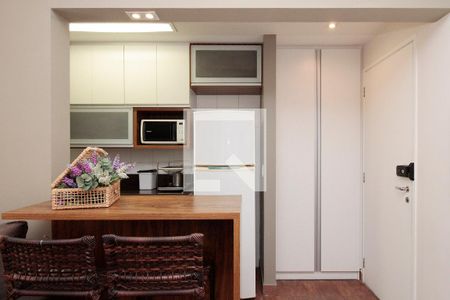 Apartamento à venda com 45m², 1 quarto e 1 vagaCozinha 