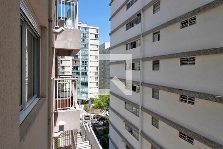 Varanda  de apartamento para alugar com 1 quarto, 45m² em Bela Vista, São Paulo