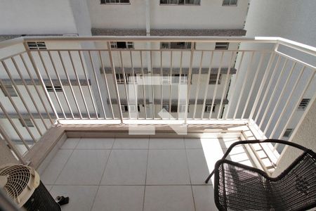Varanda  de apartamento para alugar com 1 quarto, 45m² em Bela Vista, São Paulo