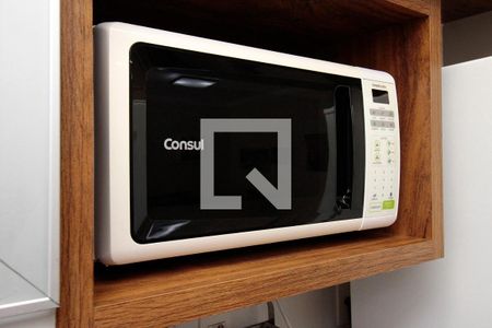 Apartamento à venda com 45m², 1 quarto e 1 vagaCozinha 