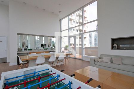 Apartamento à venda com 45m², 1 quarto e 1 vagaSalão de Jogos