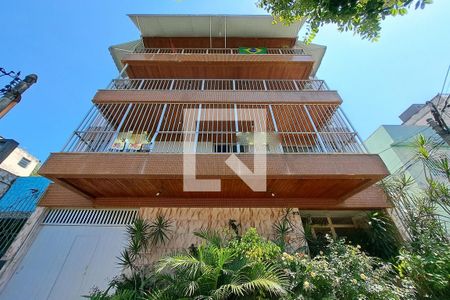 Apartamento para alugar com 122m², 3 quartos e 2 vagasFachada