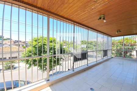 Varanda da Sala de apartamento à venda com 3 quartos, 122m² em Engenho Novo, Rio de Janeiro