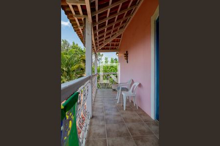 Varanda da sala 2 de casa de condomínio à venda com 3 quartos, 350m² em Vargem Grande, Rio de Janeiro