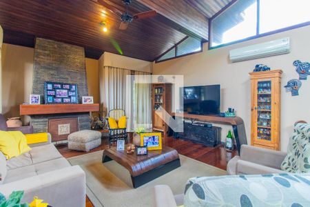 Sala de casa à venda com 6 quartos, 910m² em Jardim Isabel, Porto Alegre