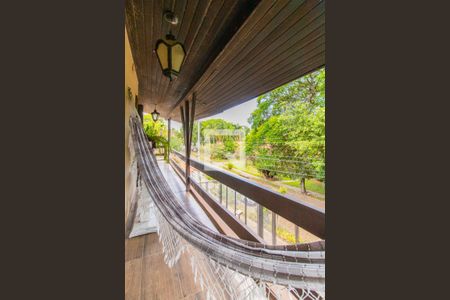 Varanda da Sala de casa à venda com 6 quartos, 910m² em Jardim Isabel, Porto Alegre