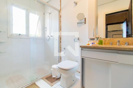 Casa à venda com 910m², 6 quartos e 5 vagas Casa à venda com 910m², 6 quartos e 5 vagasBanheiro do quarto 1