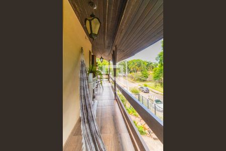 Varanda da Sala de casa à venda com 6 quartos, 910m² em Jardim Isabel, Porto Alegre