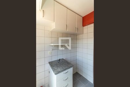 Cozinha de kitnet/studio à venda com 1 quarto, 31m² em Campos Elíseos, São Paulo
