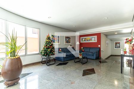 Hall Social de kitnet/studio à venda com 1 quarto, 31m² em Campos Elíseos, São Paulo