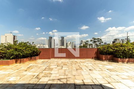 Terraço de kitnet/studio à venda com 1 quarto, 31m² em Campos Elíseos, São Paulo