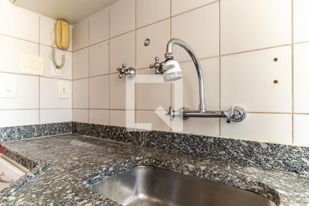 Cozinha - Torneira de kitnet/studio à venda com 1 quarto, 31m² em Campos Elíseos, São Paulo