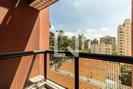 Varanda de kitnet/studio à venda com 1 quarto, 31m² em Campos Elíseos, São Paulo