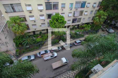 Vista da Varanda  de apartamento à venda com 2 quartos, 83m² em Catete, Rio de Janeiro