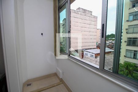 Varanda  de apartamento à venda com 2 quartos, 83m² em Catete, Rio de Janeiro