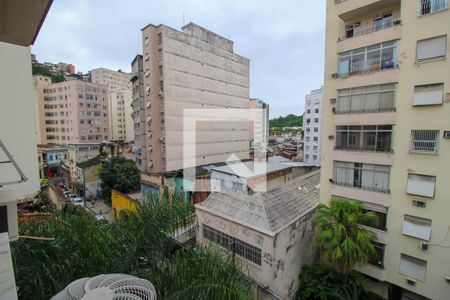 Vista da Varanda  de apartamento à venda com 2 quartos, 83m² em Catete, Rio de Janeiro