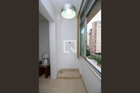 Varanda  de apartamento à venda com 2 quartos, 83m² em Catete, Rio de Janeiro