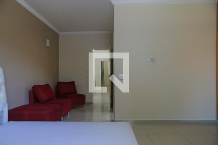 Suíte de casa para alugar com 3 quartos, 160m² em Marapé, Santos